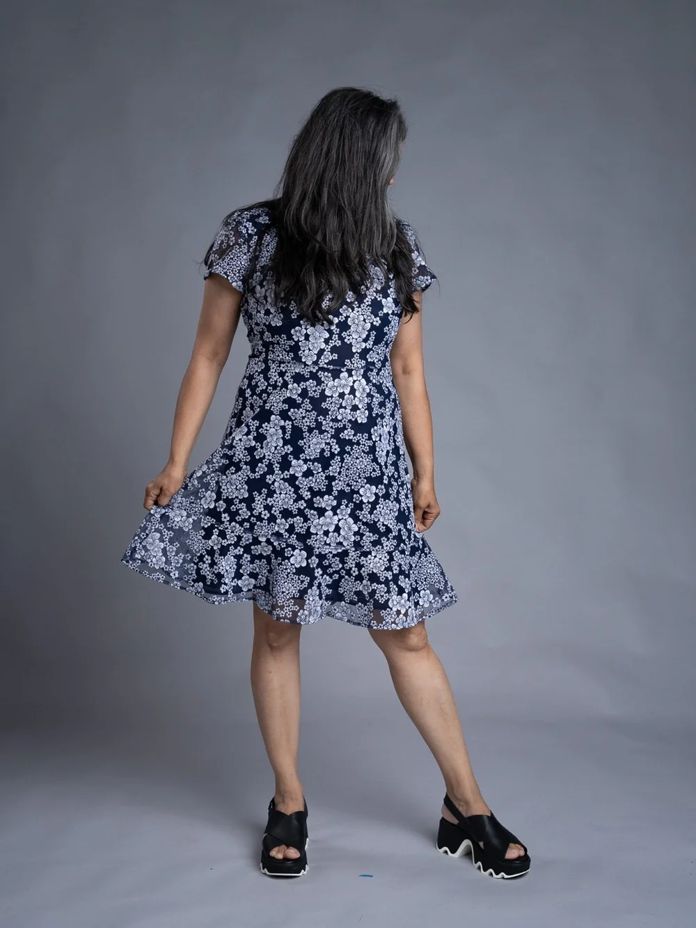 Michael Kors navy dress